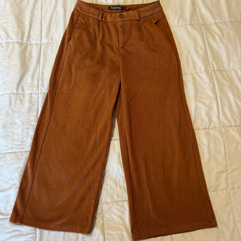 Wool Polyester Blend Slacks - image 2